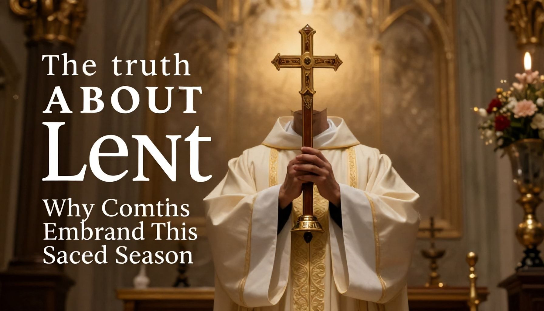 The Truth About Lent: Why Catholics Embrace This Sacred Season*