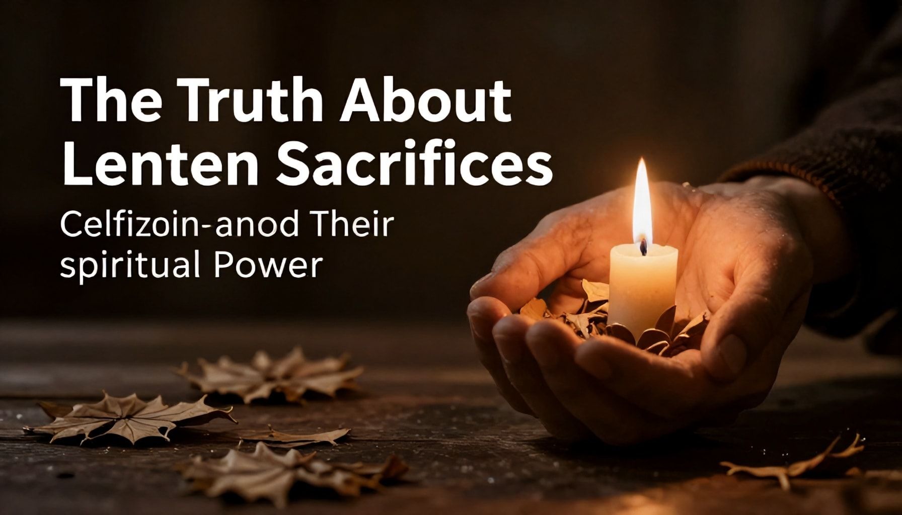 The Truth About Lenten Sacrifices and Their Spiritual Power*