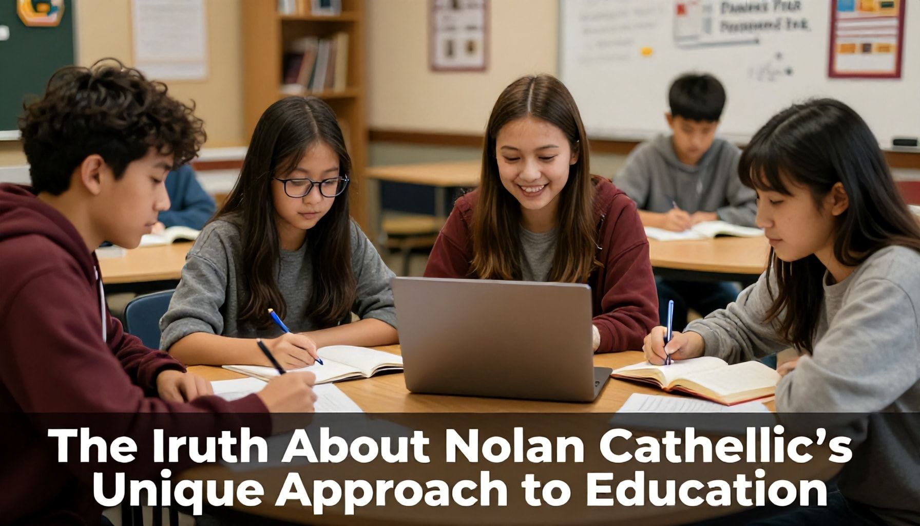 The Truth About Nolan Catholic’s Unique Approach to Education*