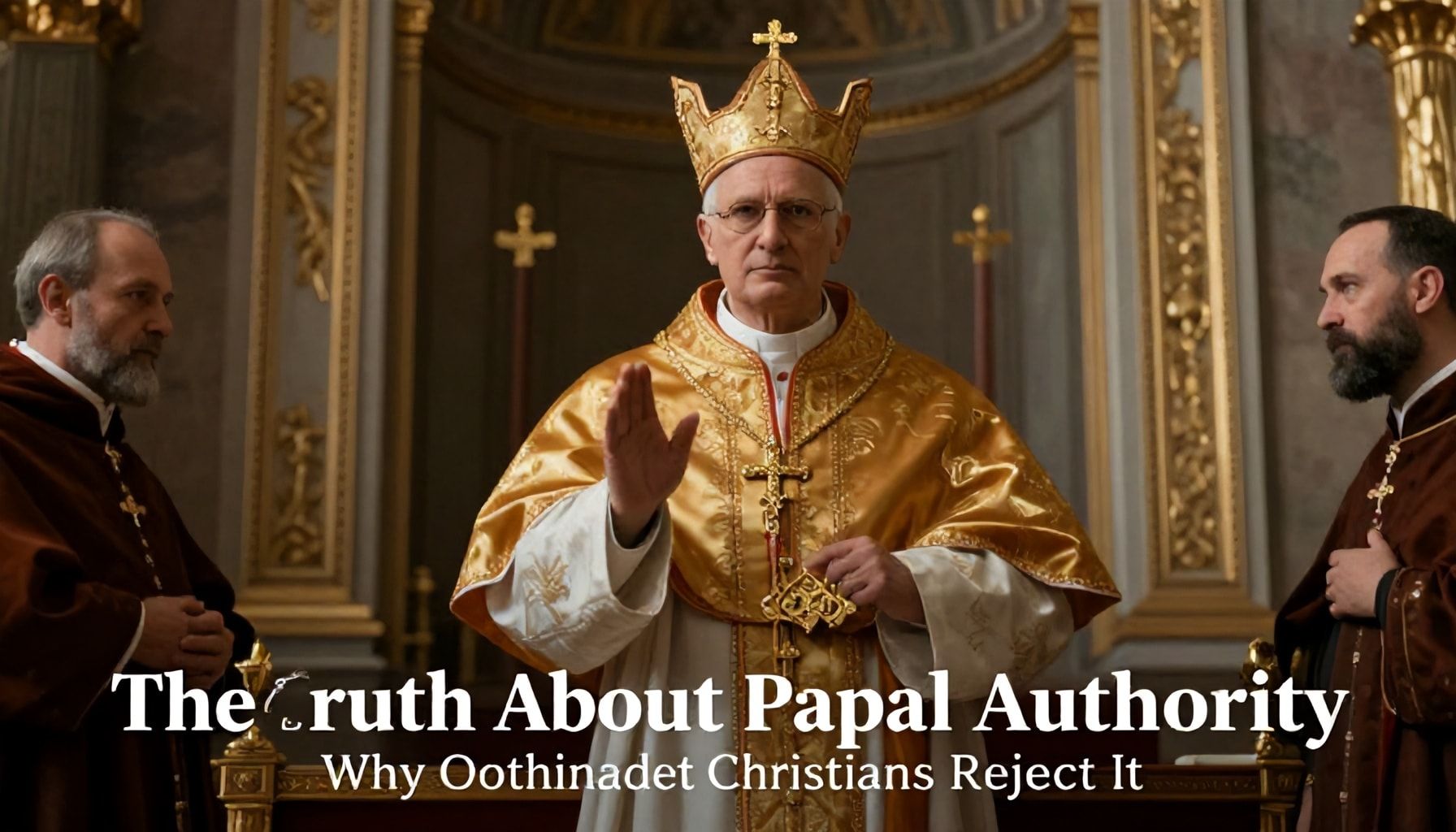 The Truth About Papal Authority: Why Orthodox Christians Reject It*