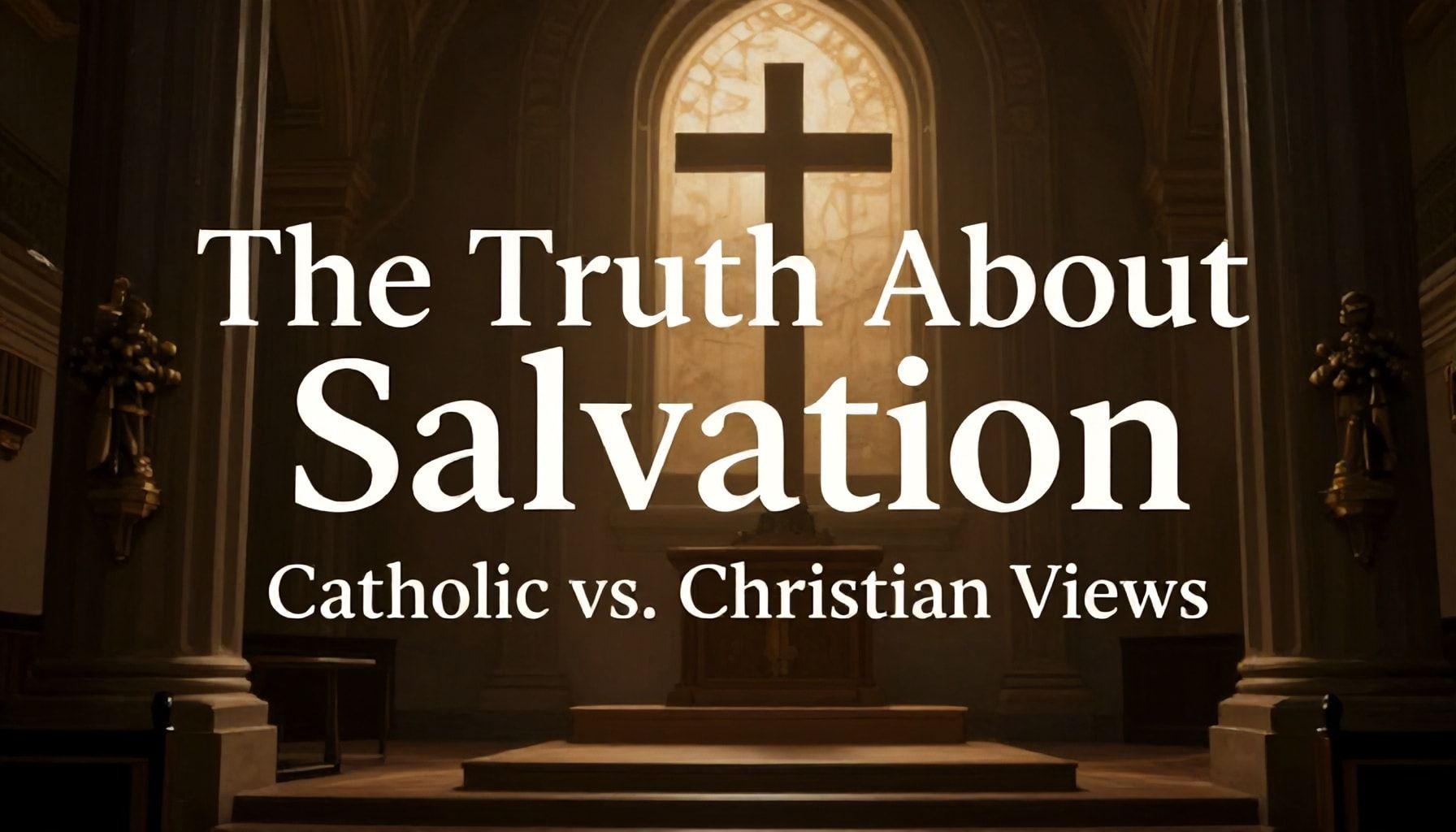 The Truth About Salvation: Catholic vs. Christian Views*