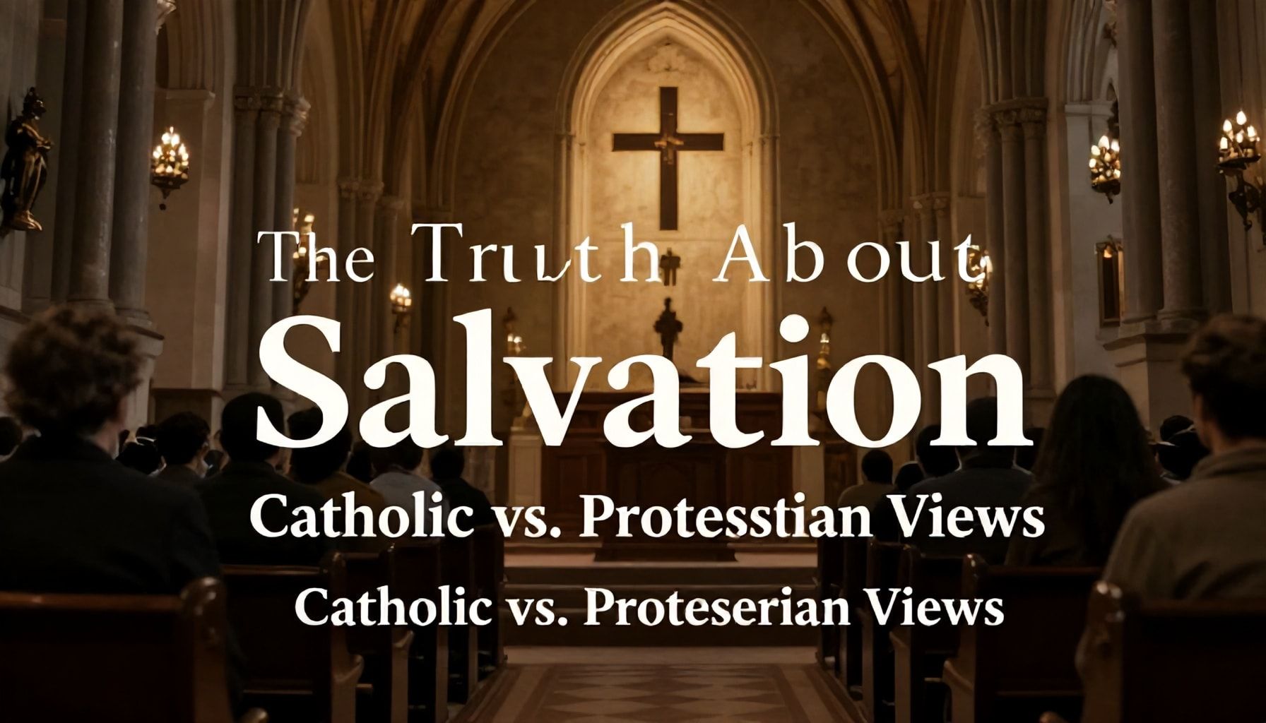 The Truth About Salvation: Catholic vs. Protestant Views*