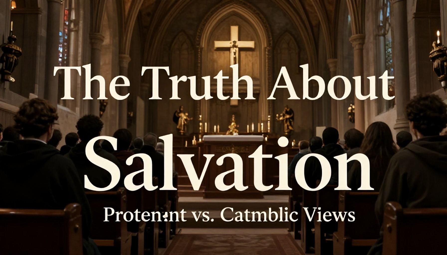The Truth About Salvation: Protestant vs. Catholic Views*
