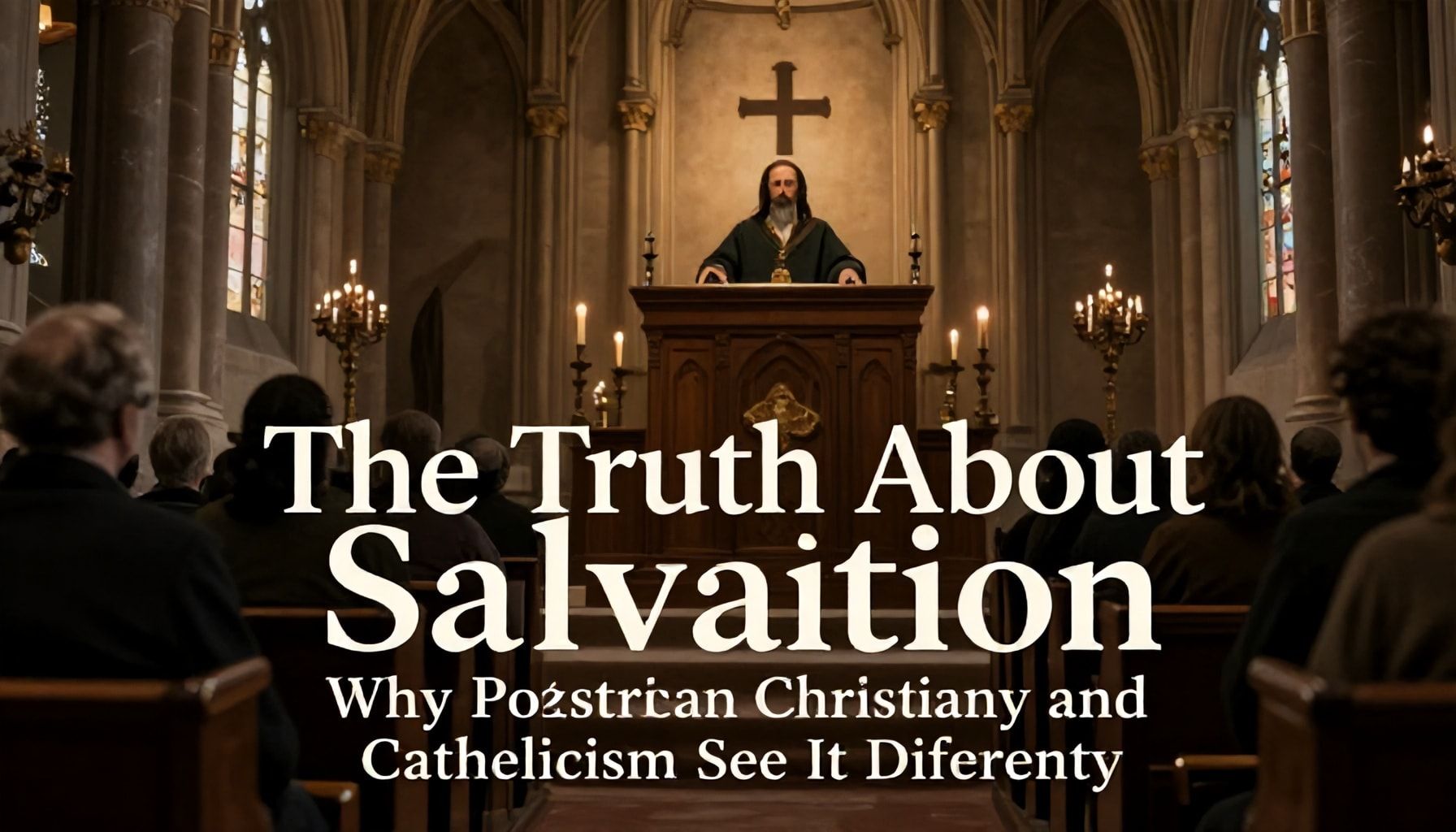The Truth About Salvation: Why Protestant Christianity and Catholicism See It Differently*