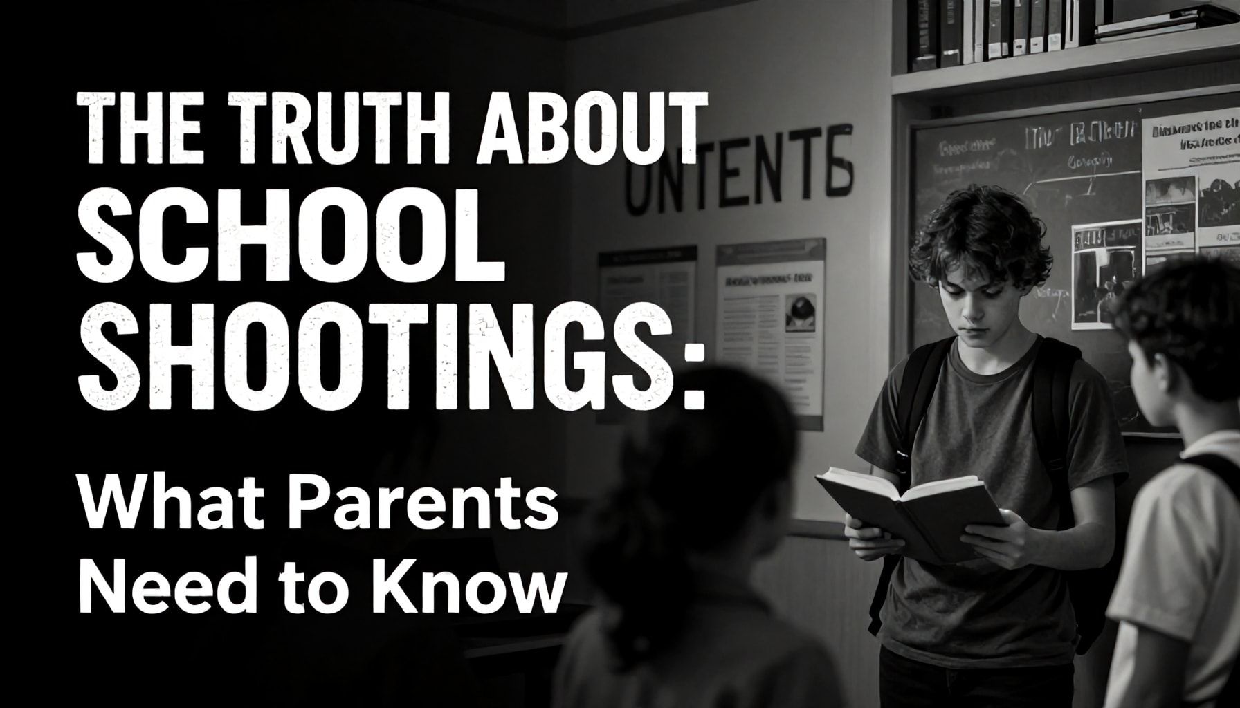 The Truth About School Shootings: What Parents Need to Know*