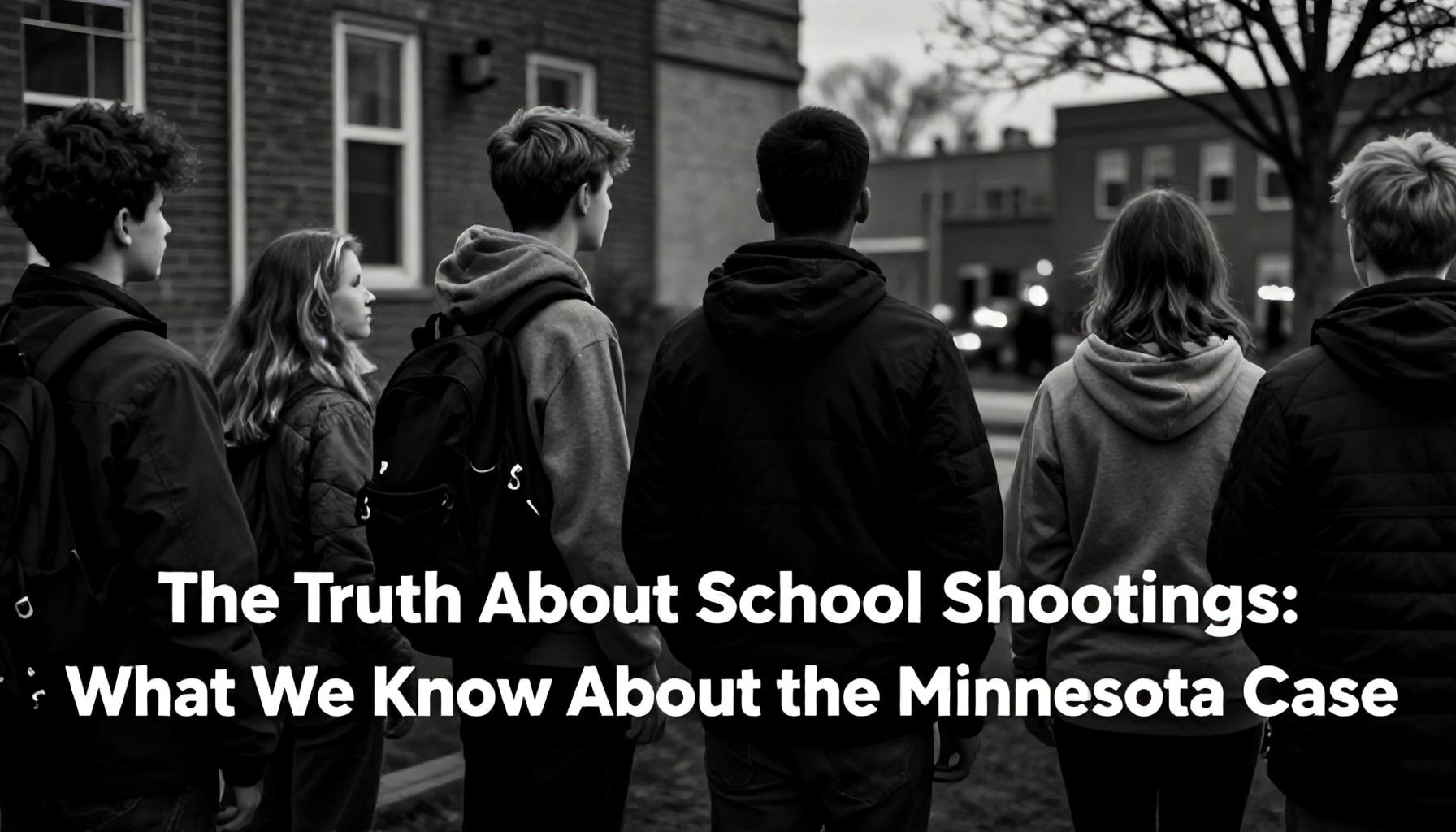 The Truth About School Shootings: What We Know About the Minnesota Case*