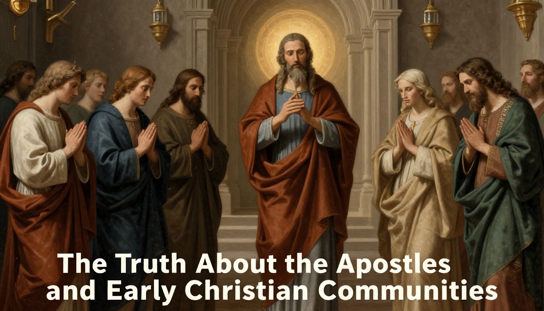 The Truth About the Apostles and Early Christian Communities*