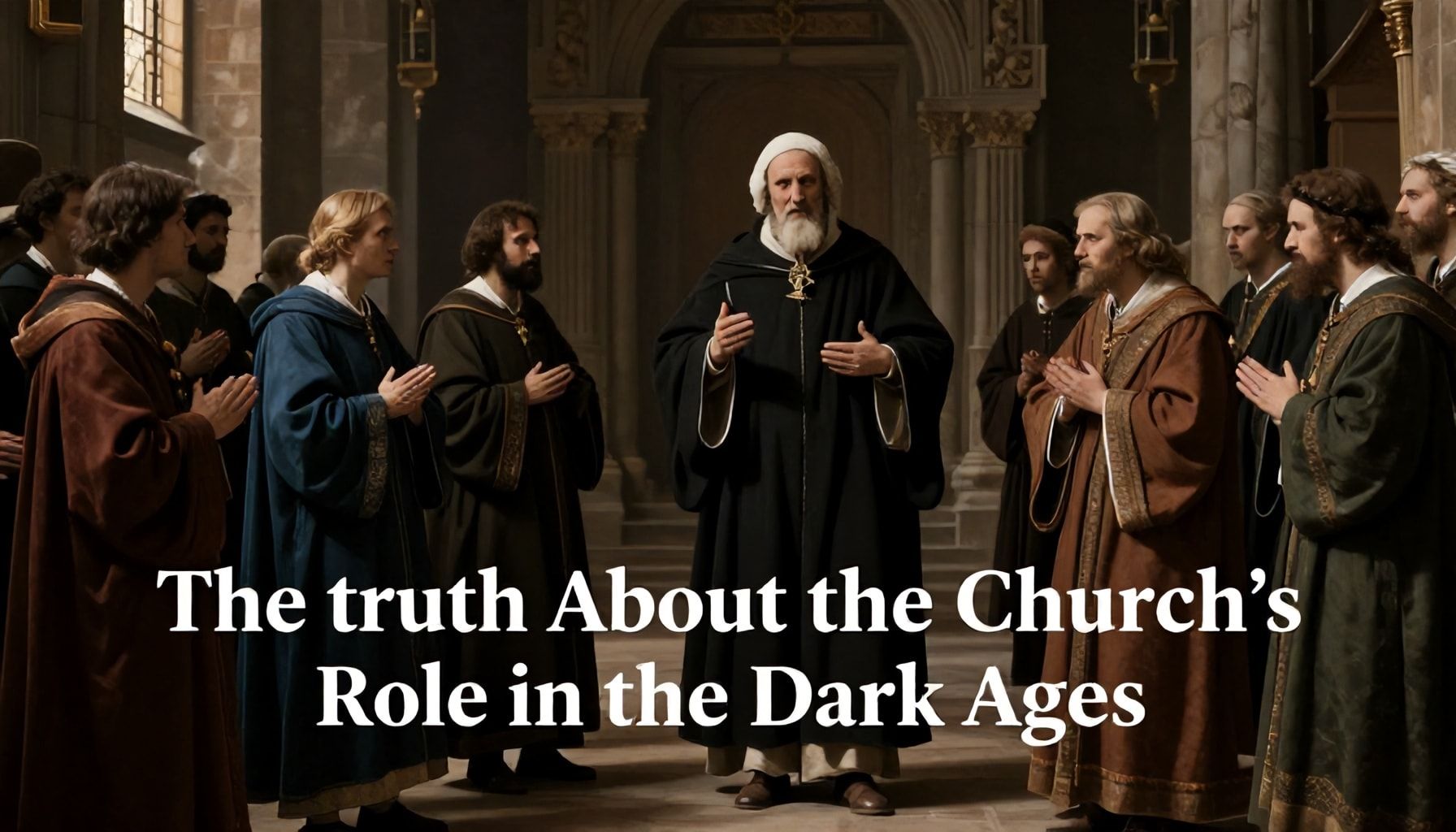 Exploring the Catholic Church's Enduring Influence Through History 2 The Truth About the Church’s Role in the Dark Ages*
