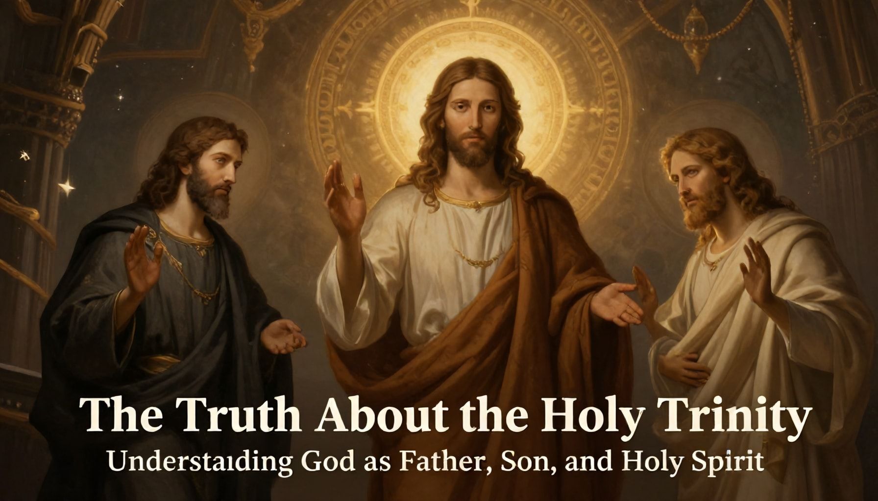 The Truth About the Holy Trinity: Understanding God as Father, Son, and Holy Spirit*