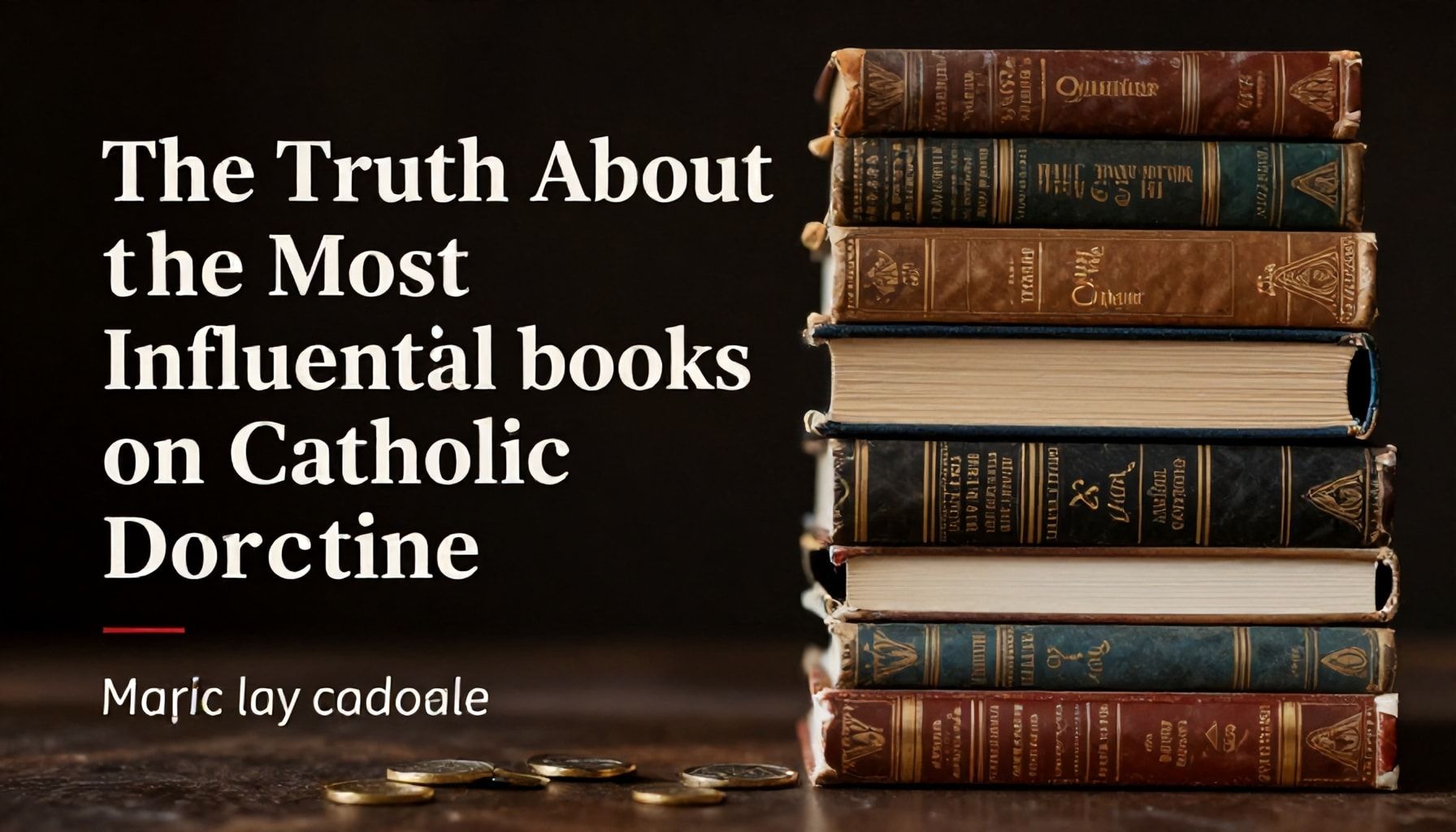 The Truth About the Most Influential Books on Catholic Doctrine*