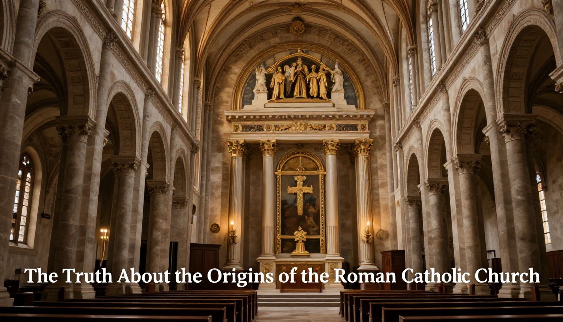 The Truth About the Origins of the Roman Catholic Church*
