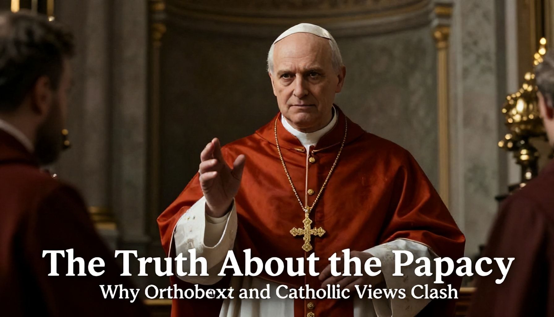 The Truth About the Papacy: Why Orthodox and Catholic Views Clash*