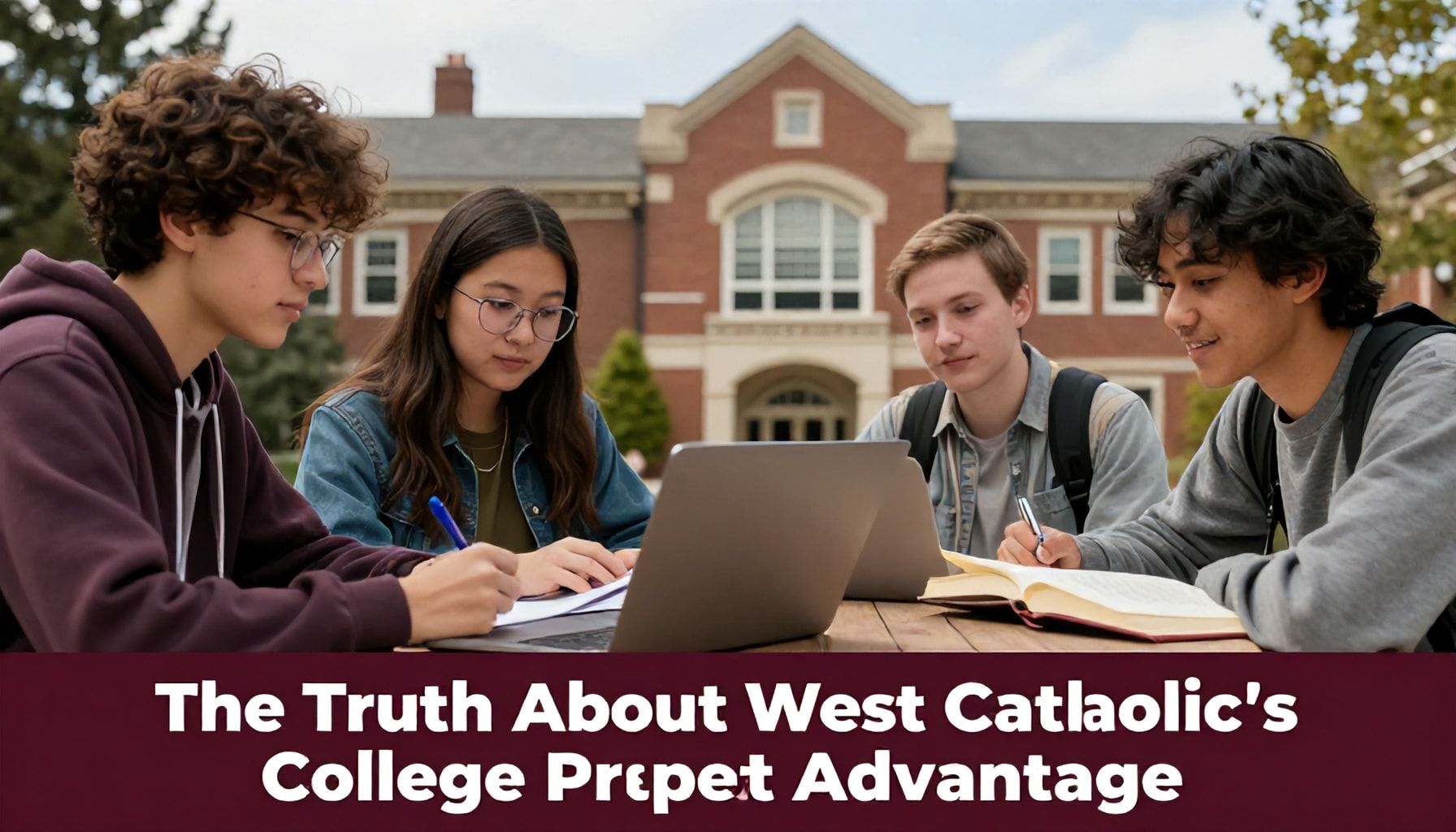 The Truth About West Catholic’s College Prep Advantage*