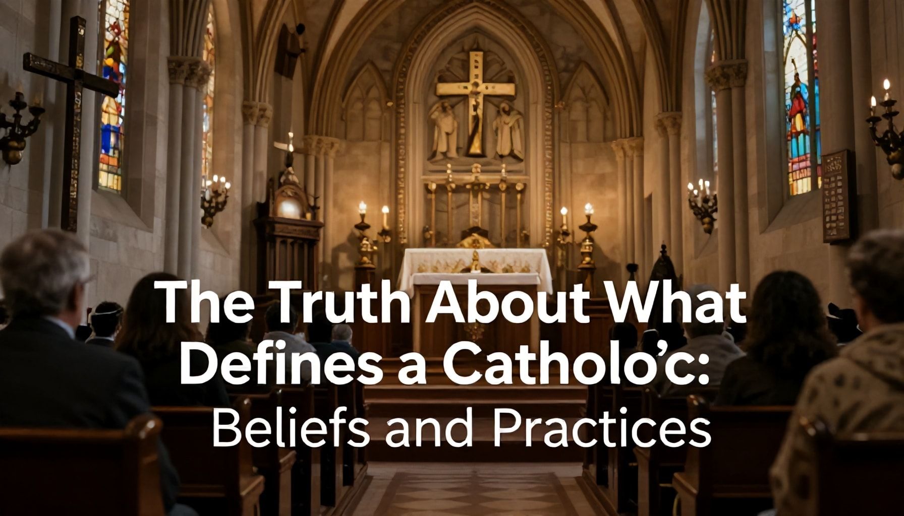The Truth About What Defines a Catholic: Beliefs and Practices*