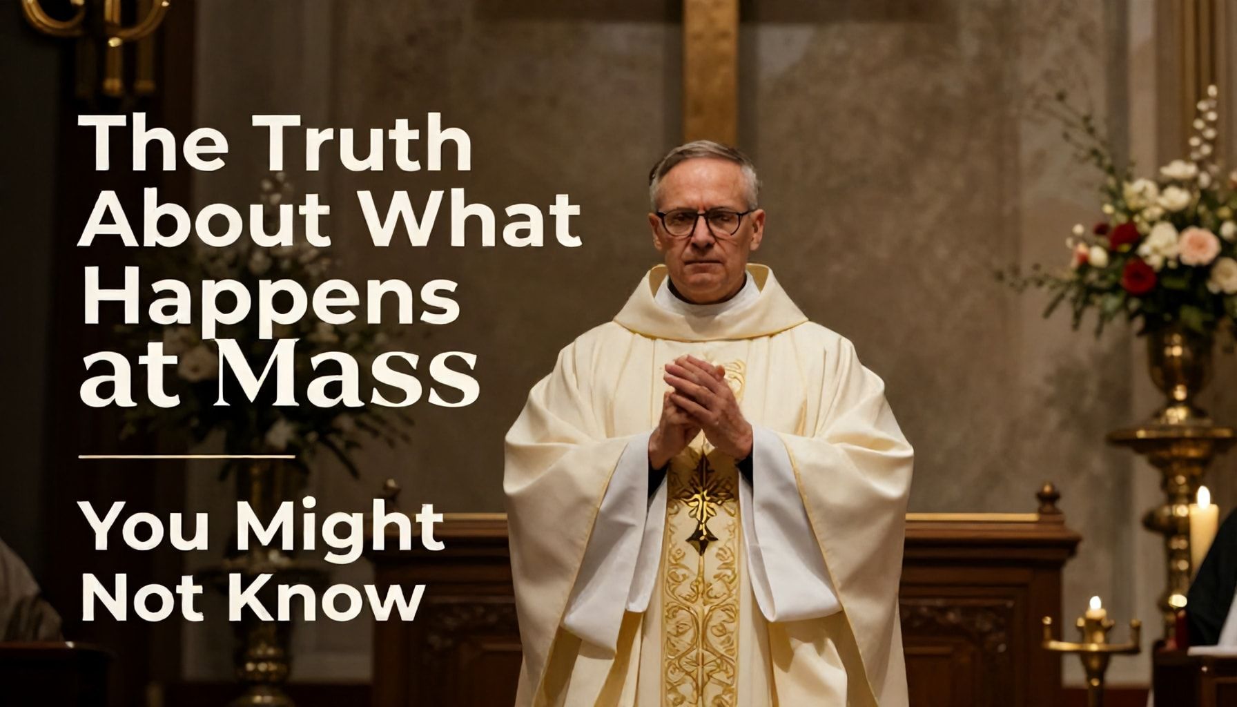 The Truth About What Happens at Mass (You Might Not Know)*