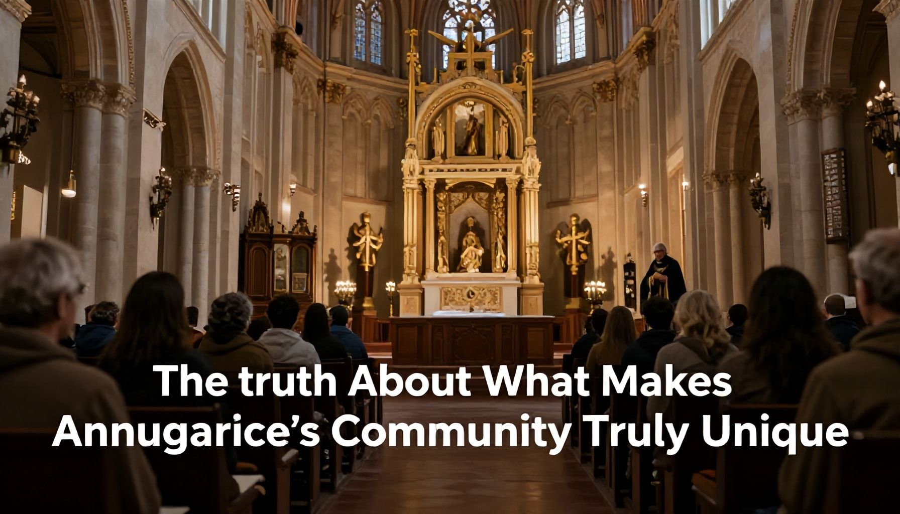 The Truth About What Makes Annunciation’s Community Truly Unique*
