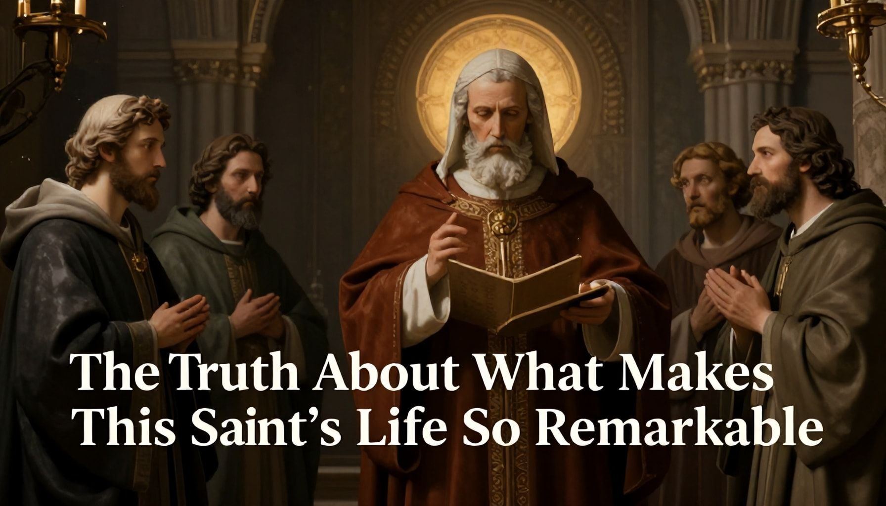 The Truth About What Makes This Saint’s Life So Remarkable*