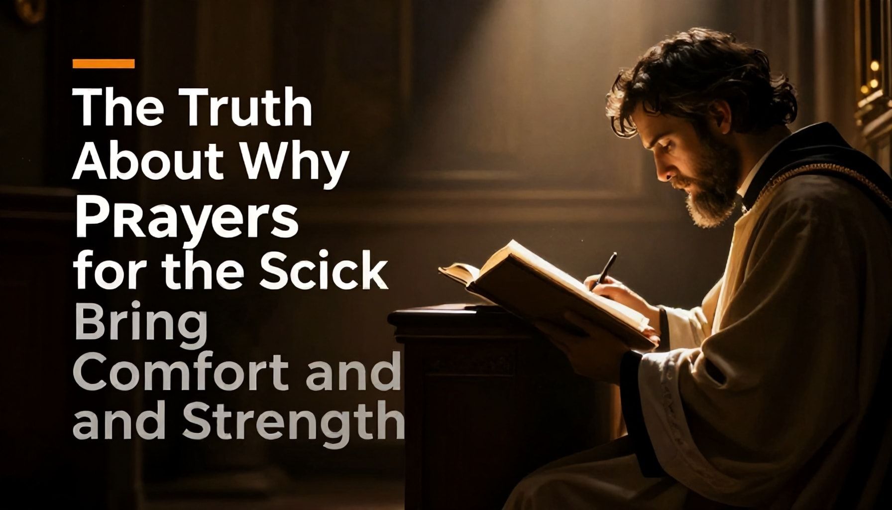The Truth About Why Catholic Prayers for the Sick Bring Comfort and Strength"*
