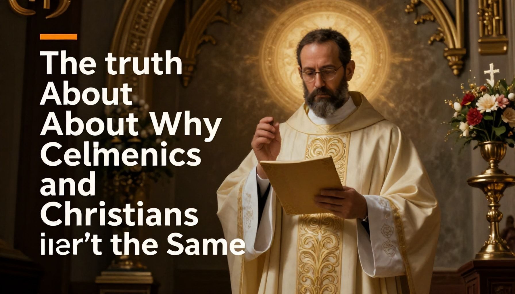 The Truth About Why Catholics and Christians Aren’t the Same*