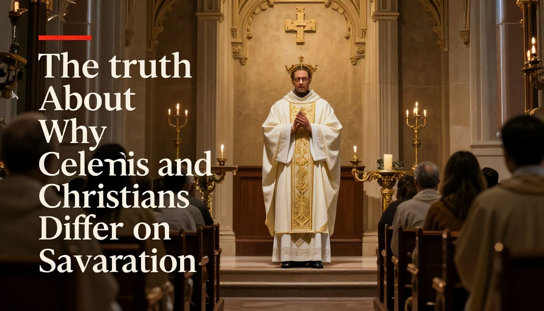 The Truth About Why Catholics and Christians Differ on Salvation*