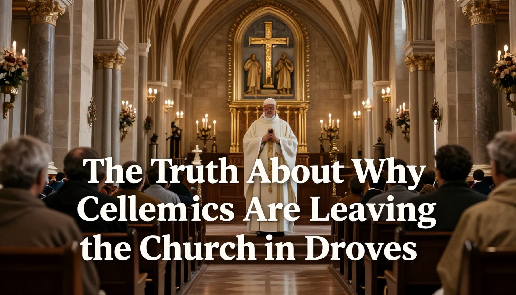 The Truth About Why Catholics Are Leaving the Church in Droves*