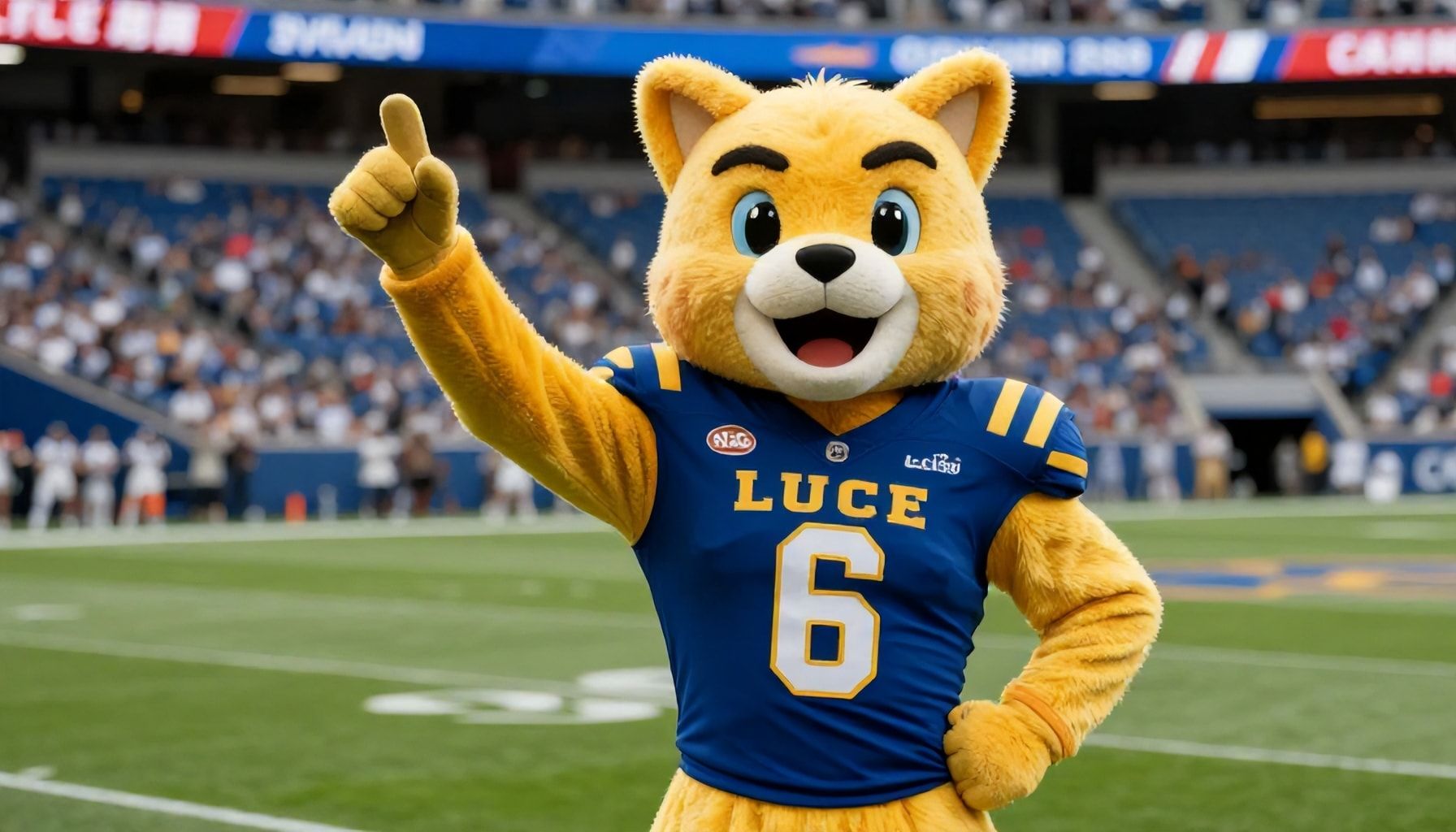 The Truth About Why the Luce Mascot Inspires Millions*