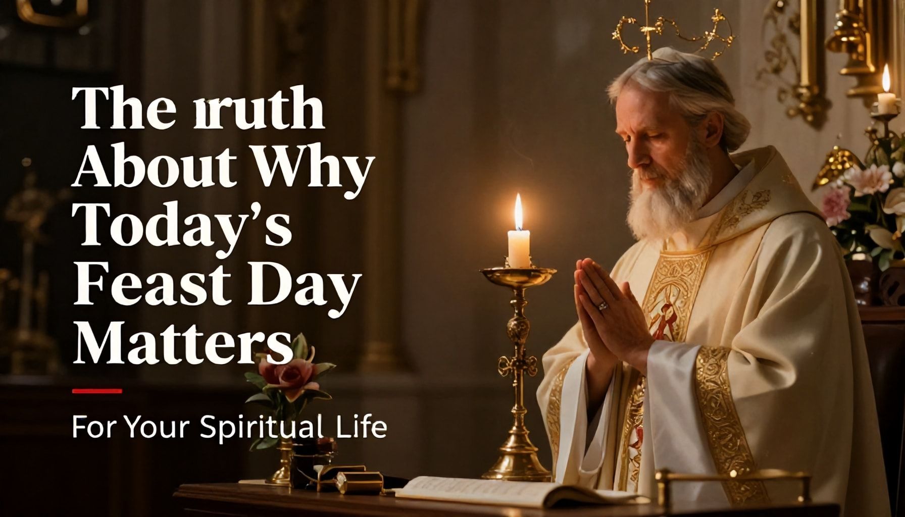 The Truth About Why Today’s Feast Day Matters for Your Spiritual Life*