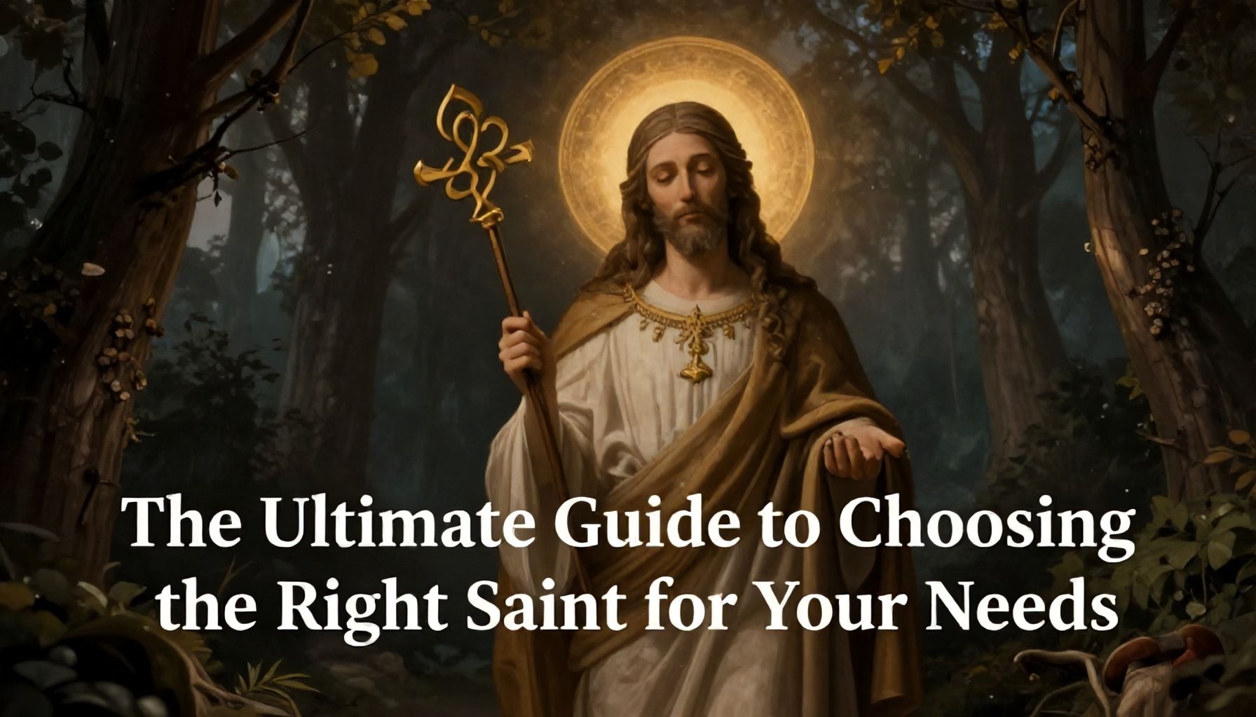 The Ultimate Guide to Choosing the Right Saint for Your Needs*
