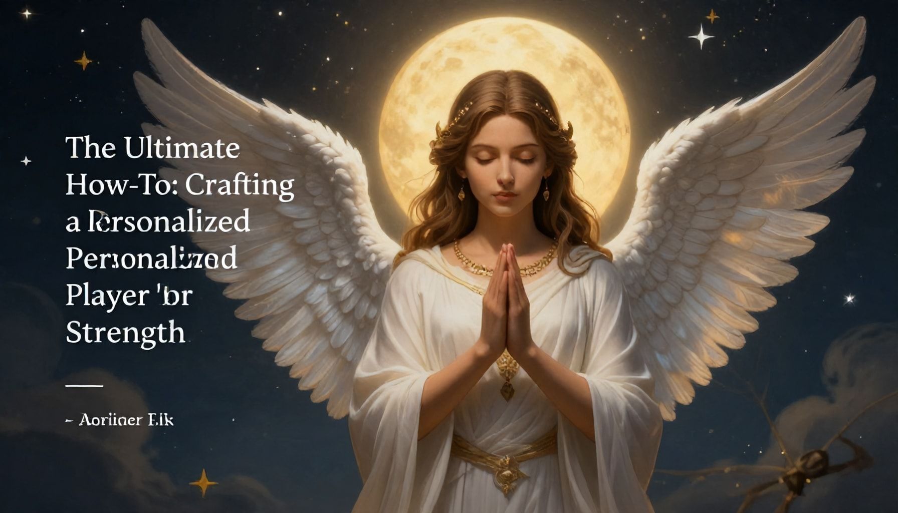 The Ultimate How-To: Crafting a Personalized Guardian Angel Prayer for Strength*
