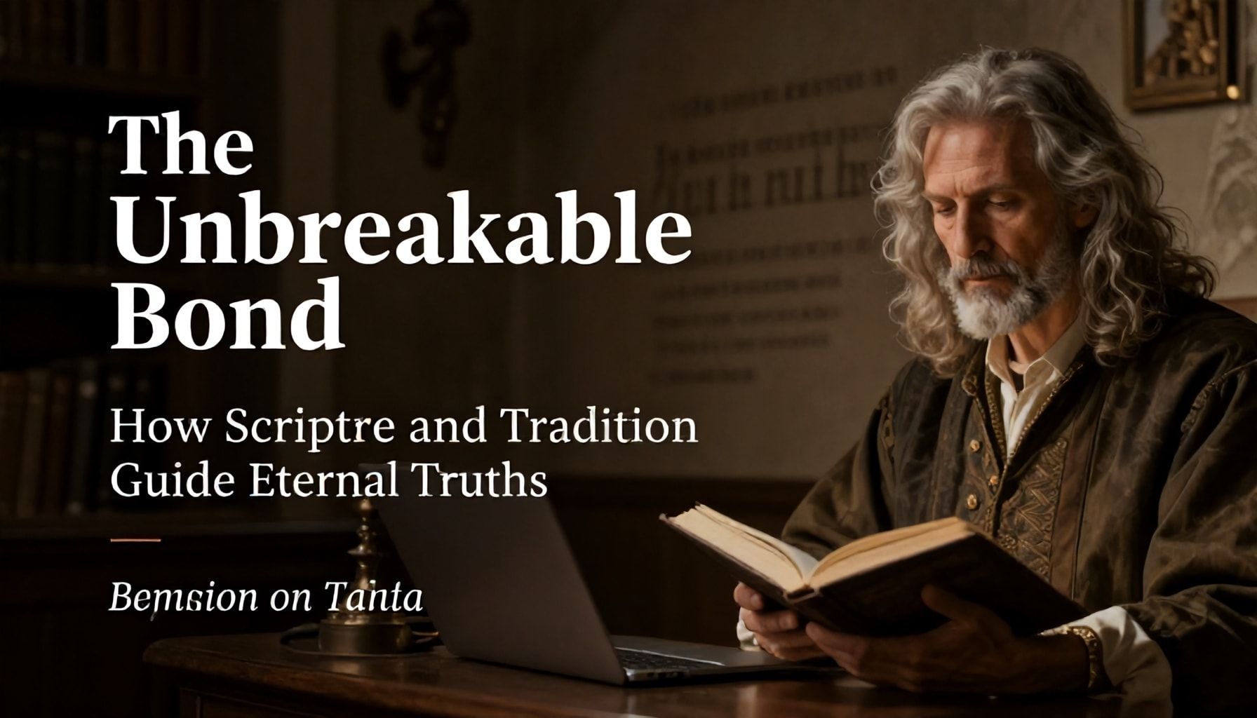 The Unbreakable Bond: How Scripture and Tradition Guide Eternal Truths*
