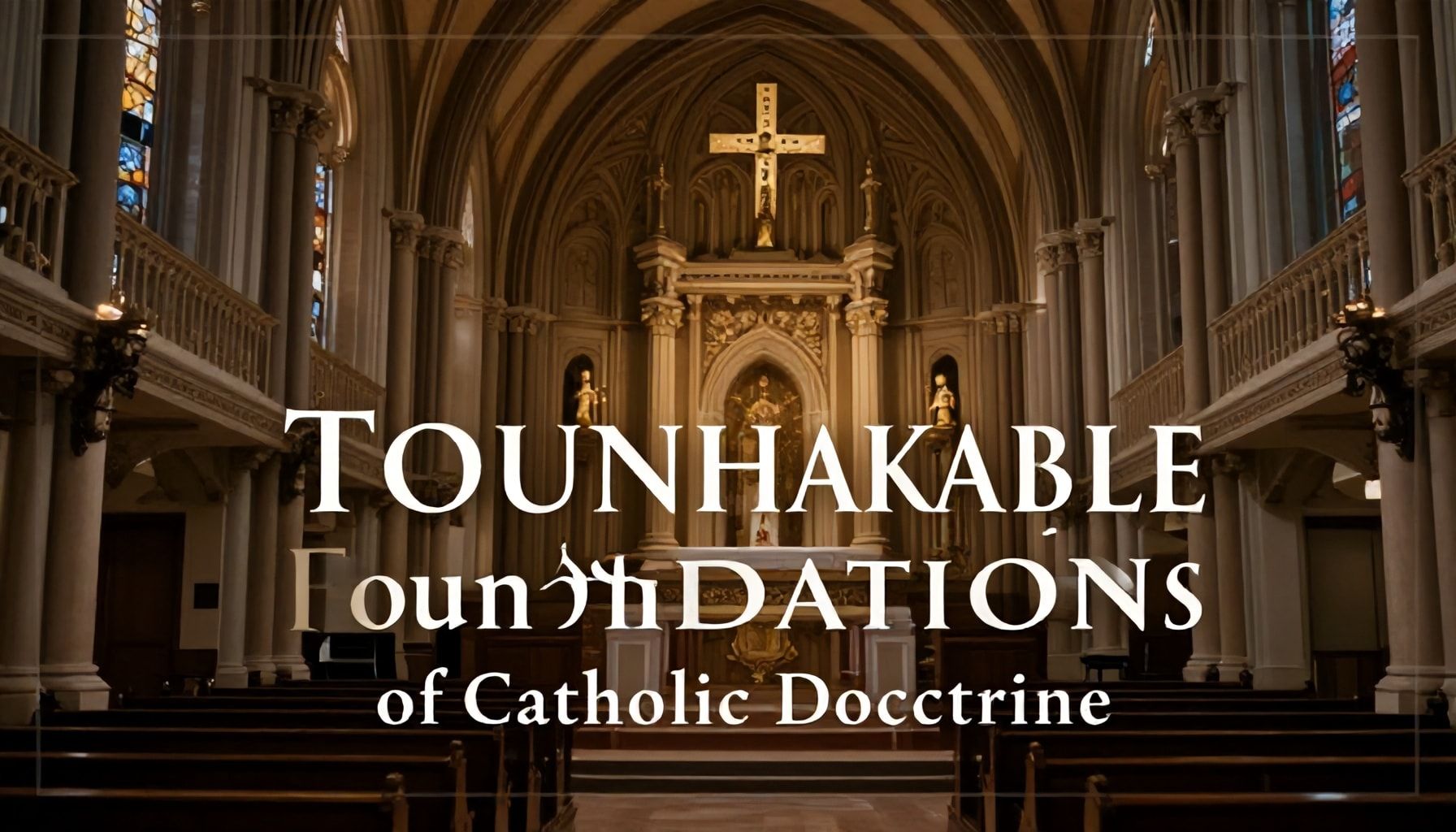 The Unshakable Foundation of Catholic Doctrine*