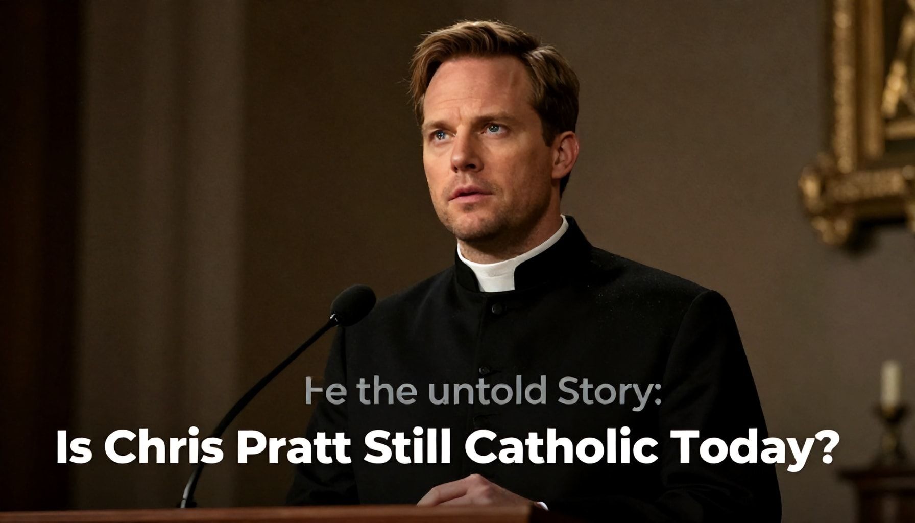 The Untold Story: Is Chris Pratt Still Catholic Today?*