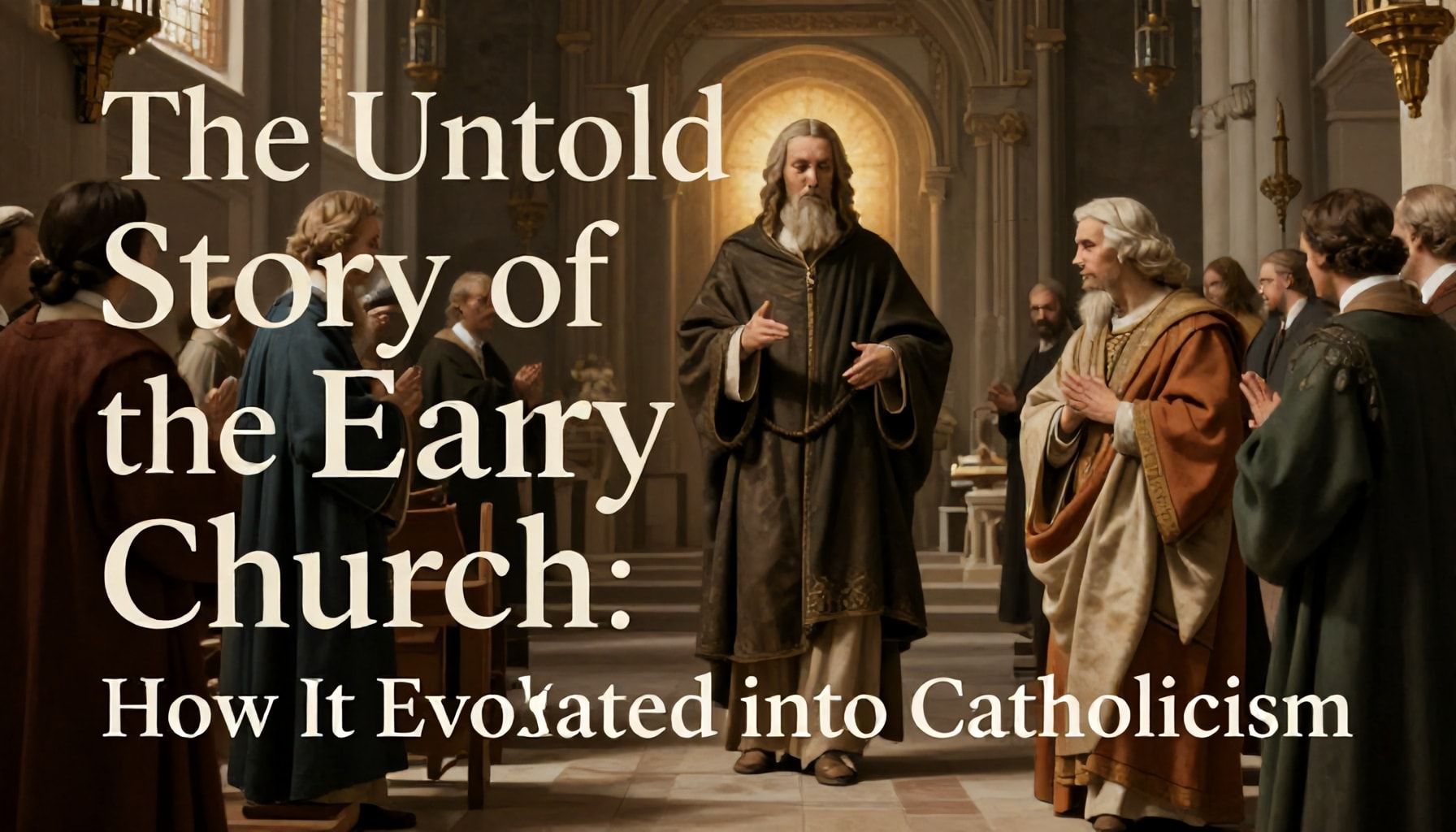 The Untold Story of the Early Church: How It Evolved into Catholicism*