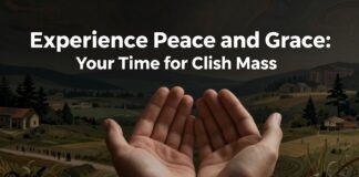 Experience Peace and Grace: Your Time for Catholic Mass
