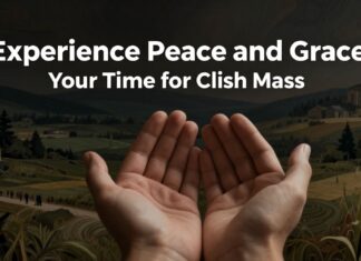 Experience Peace and Grace: Your Time for Catholic Mass