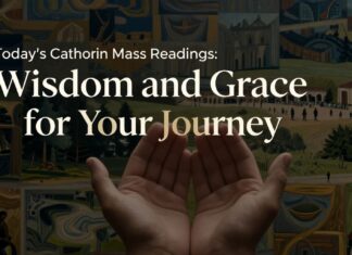 Today’s Catholic Mass Readings: Wisdom and Grace for Your Journey