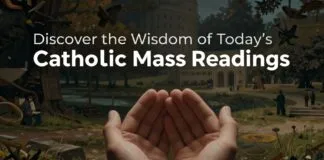 Discover the Wisdom of Today’s Catholic Mass Readings