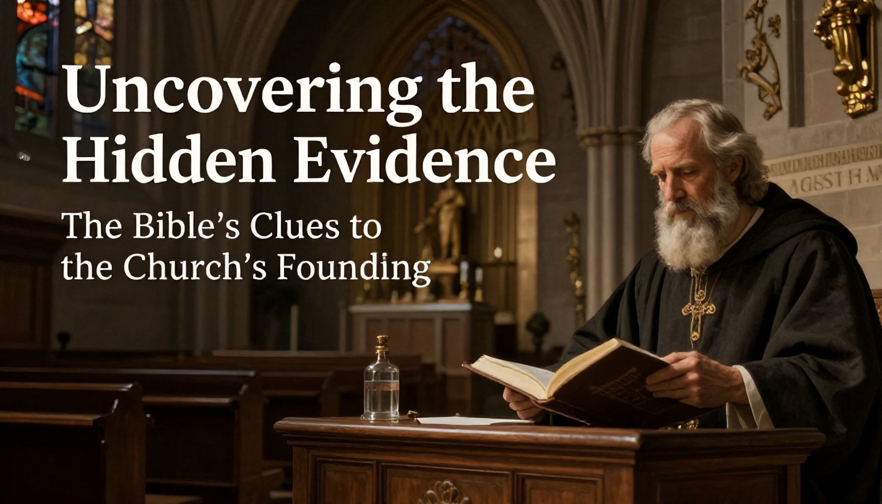 Uncovering the Hidden Evidence: The Bible’s Clues to the Church’s Founding*