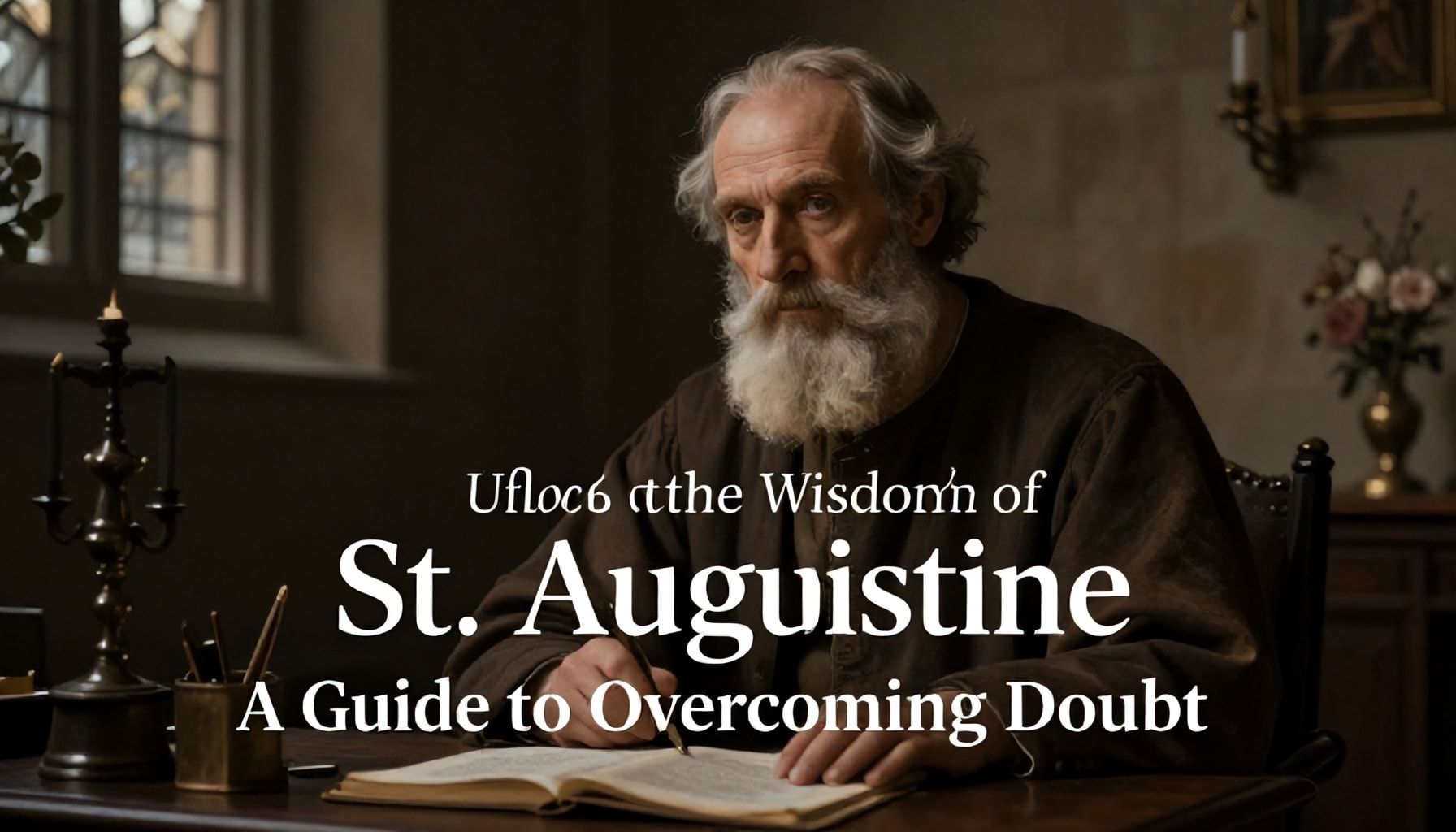 Unlock the Wisdom of St. Augustine: A Guide to Overcoming Doubt*
