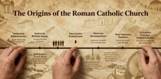 The Origins of the Roman Catholic Church: A Historical Timeline