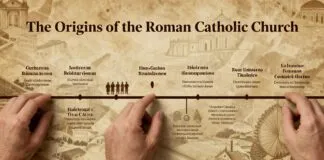 The Origins of the Roman Catholic Church: A Historical Timeline
