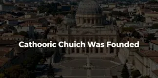 The Exact Date the Catholic Church Was Founded