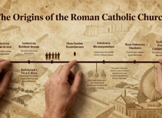 The Origins of the Roman Catholic Church: A Historical Timeline
