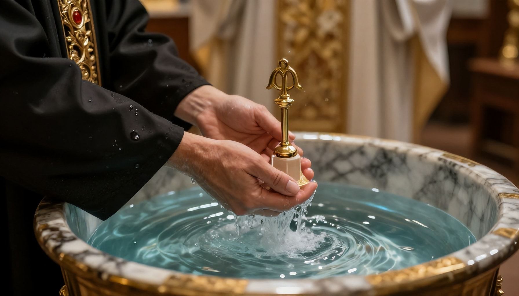 Why Baptists and Catholics Approach Baptism So Differently*