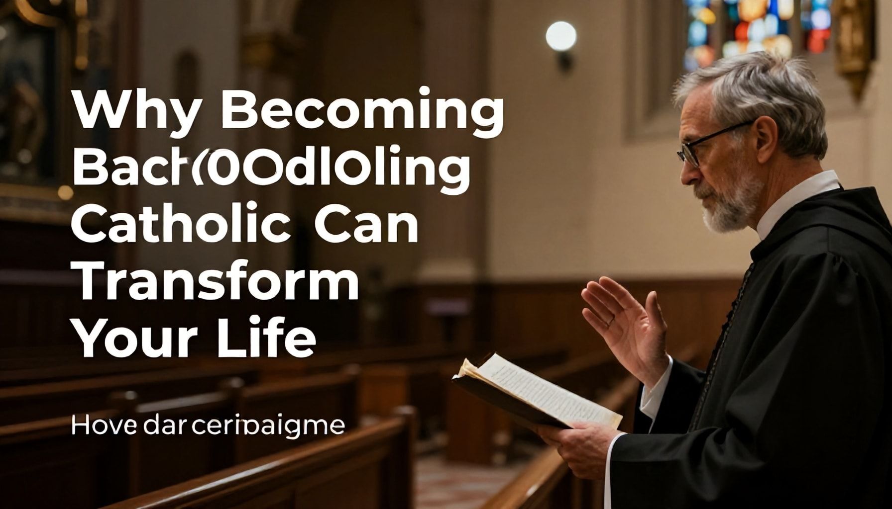 Why Becoming Catholic Can Transform Your Life*