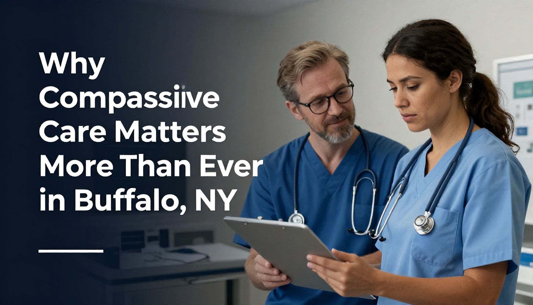 Why Compassionate Care Matters More Than Ever in Buffalo, NY*