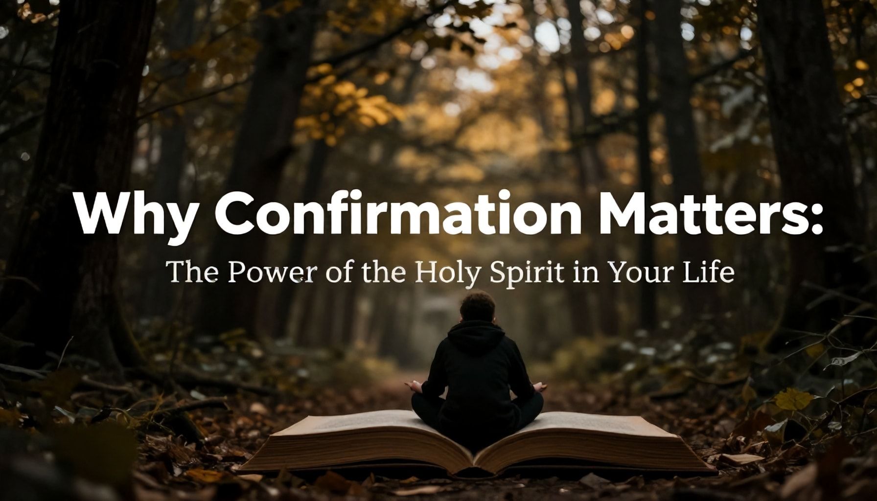 Why Confirmation Matters: The Power of the Holy Spirit in Your Life*