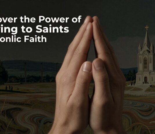 Discover the Power of Praying to Saints in Catholic Faith