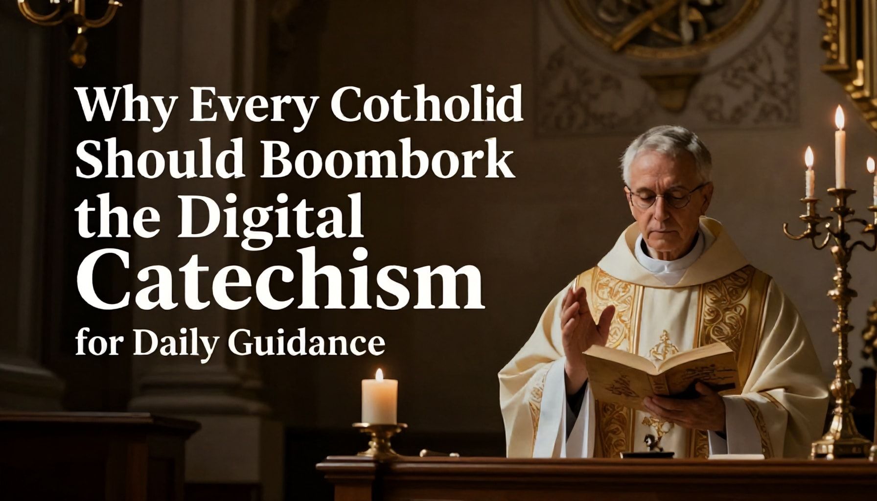 Why Every Catholic Should Bookmark the Digital Catechism for Daily Guidance*