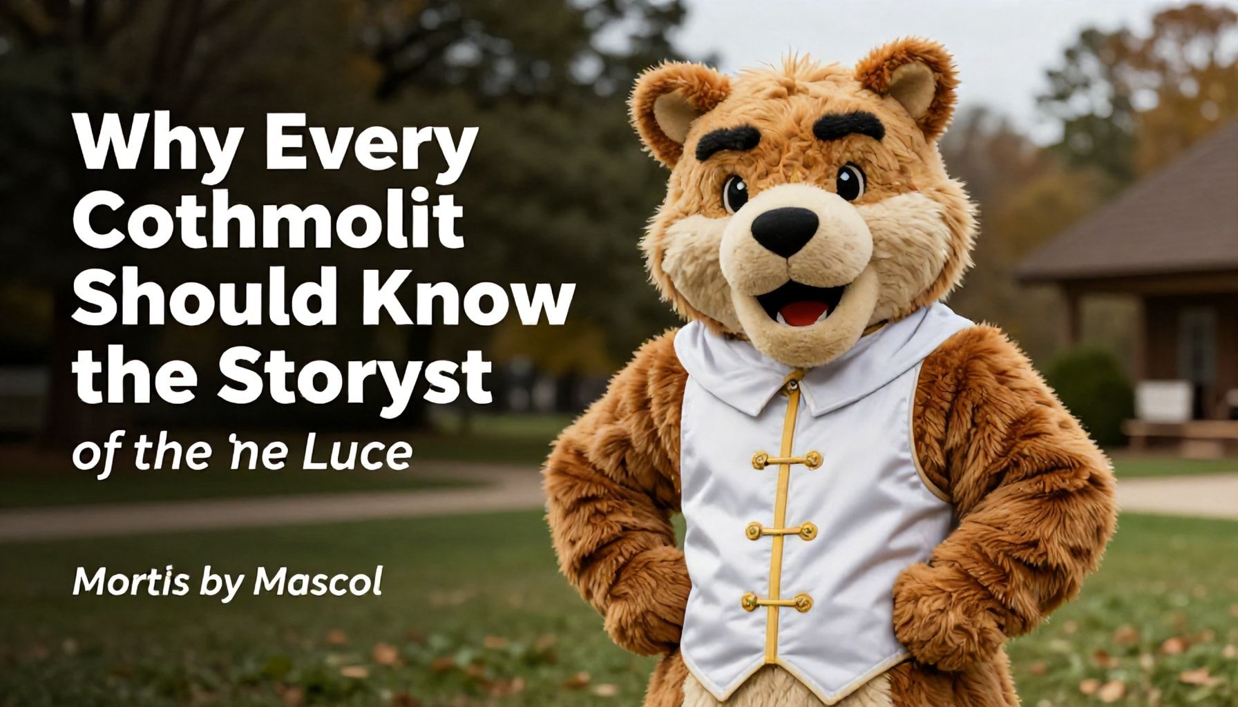 Why Every Catholic Should Know the Story of the Luce Mascot*